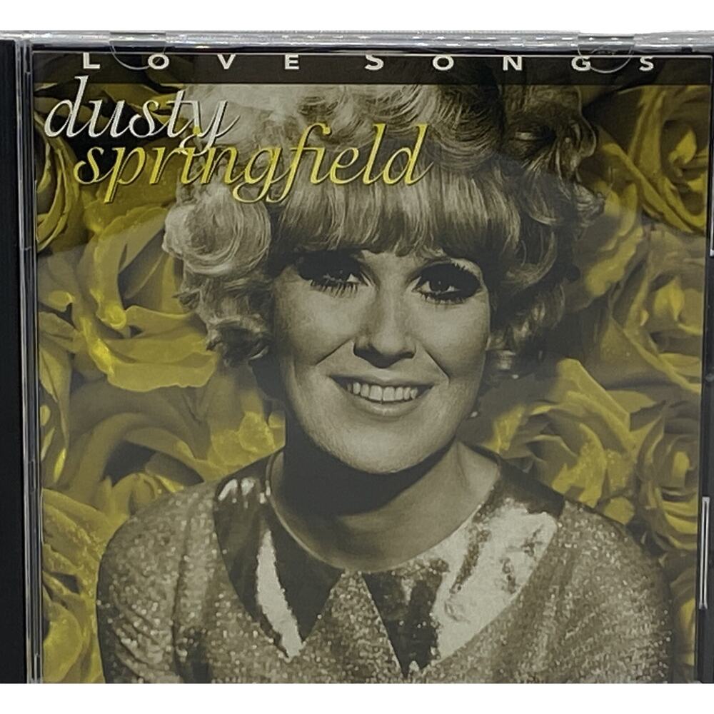 Dusty Springfield - Love Songs CD 2001 Rhino Entertainment 1960s-1970s Oldies